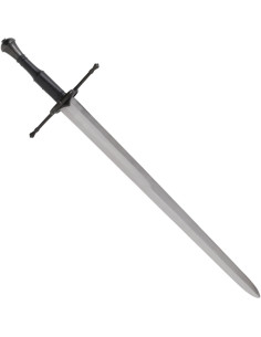 Espada medieval funcional de uma mão para coleção (100 cm.)