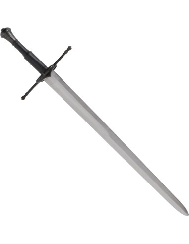 Espada medieval funcional de uma mão para coleção (100 cm.)