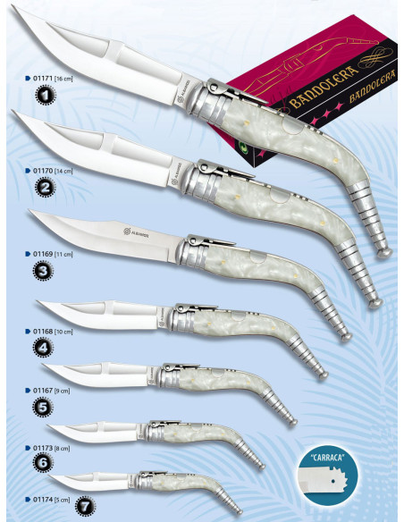 Canivetes bandoleira catraca, cabo...