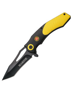 Terceira faca tática Merine K0819, abertura assistida