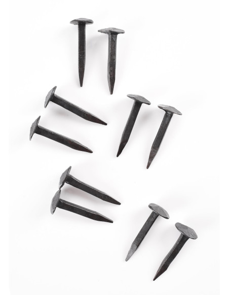 Conjunto de 10 pregos forjados para...