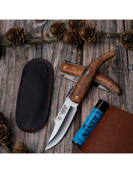 Canivete Albacete cabo oliva, lâmina...