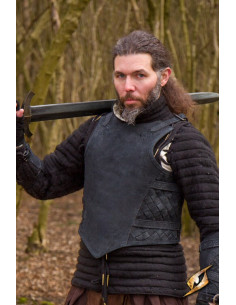 Peto completo set Guardabosques de Epic Armoury, negro