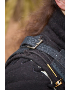 Peto completo set Guardabosques de Epic Armoury, negro 2