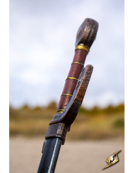 Sabre de pirata curvo tipo Falchion...