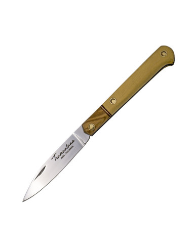 Terceira faca tática da marca Yankee, lâmina amarela (21 cm.) ⚔️ Loja