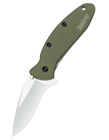 Canivete Kershaw Scallion, Verde Oliva