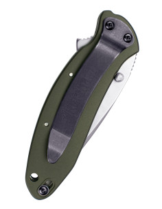 Canivete Kershaw Scallion, Verde Oliva 2