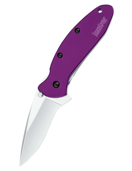 Canivete Kershaw Scallion, Roxo