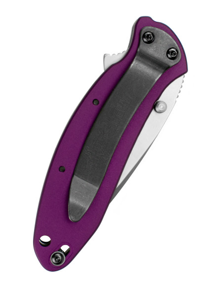 Canivete Kershaw Scallion, Roxo