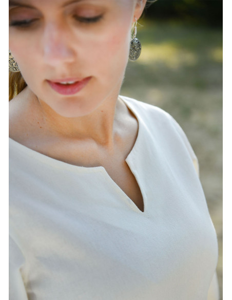 Vestido medieval Milla Ligero para...