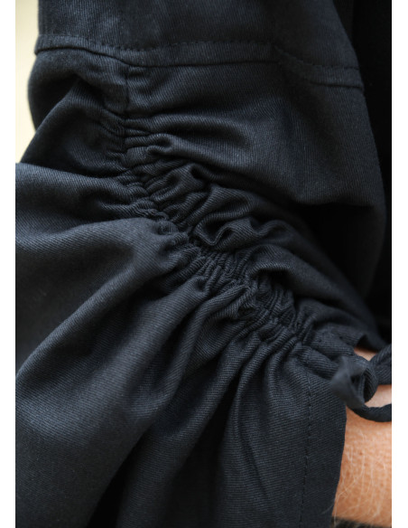 Vestido medieval mulher mangas...