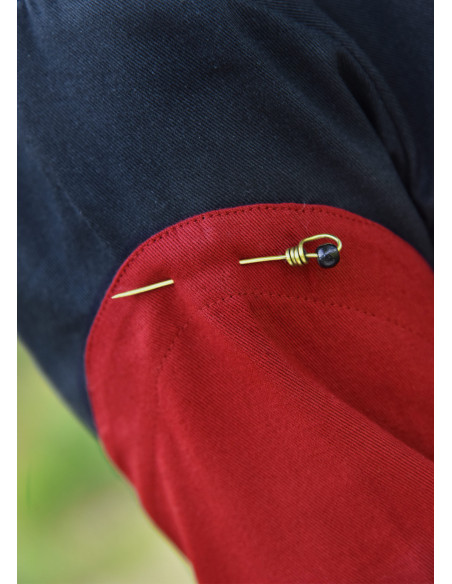 Mangas de vestidos medievais com...