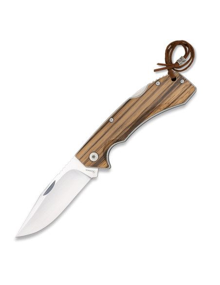 Canivete Albainox com cabo de madeira...