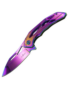 Canivete Rainbow Third K1938, lâmina de aço 420 2