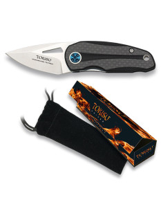 Tokisu Knife F. Carbon Bearings CNC (12,30 cm.)