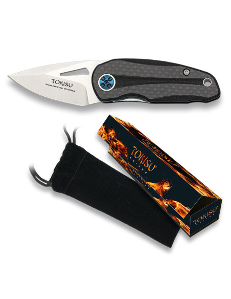 Tokisu Knife F. Carbon Bearings CNC...