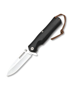 Máquina de barbear preta Albainox stamina com Liner Lock