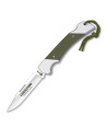 Commando Tactical Knife cabo de aço + G10 Verde