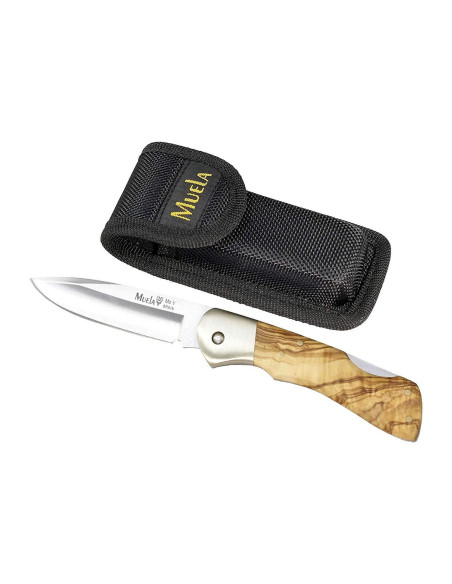 Faca de caça artesanal BX-8.OL de Muela