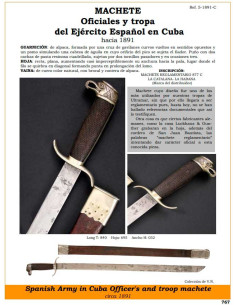 Enciclopédia de espadas espanholas em 2 volumes, edição... 2