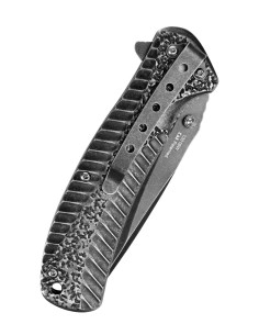 Canivete Kershaw Starter, lavagem preta 2