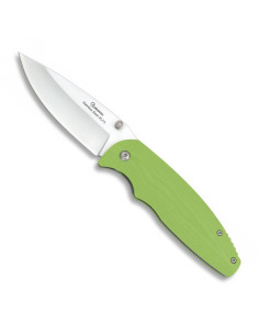 Canivete de bolso verde Albainox G10