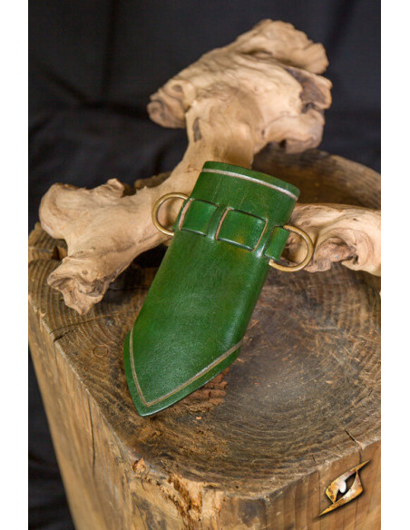 Tahalí com argolas para espadas...