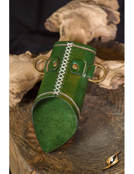 Tahalí com argolas para espadas...