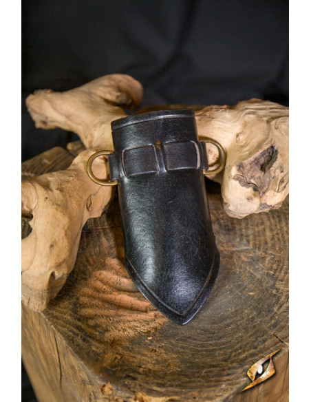 Tahalí com argolas para espadas...