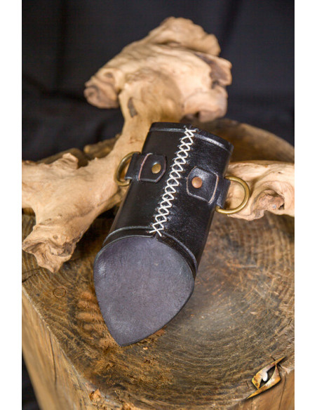 Tahalí com argolas para espadas...