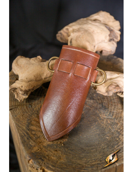 Tahalí com argolas para espadas...