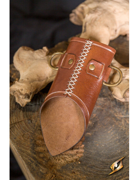 Tahalí com argolas para espadas...