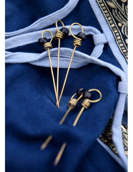 Conjunto de 5 alfinetes medievais...