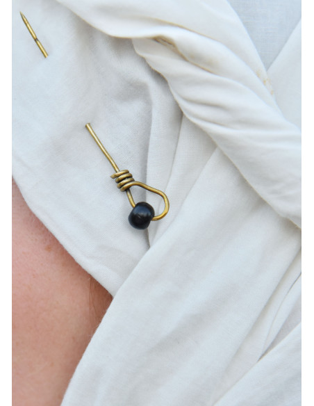 Conjunto de 5 alfinetes medievais...