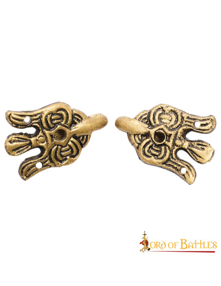 Conjunto de 2 ganchos Viking com o...