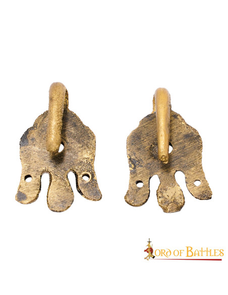 Conjunto de 2 ganchos Viking com o...