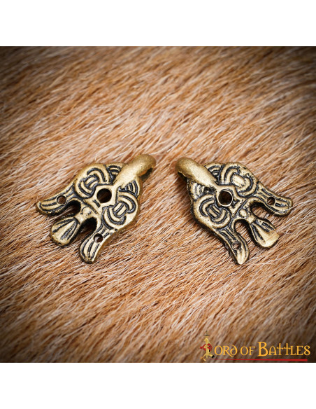 Conjunto de 2 ganchos Viking com o...