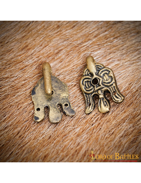 Conjunto de 2 ganchos Viking com o...
