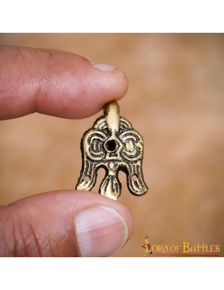 Conjunto de 2 ganchos Viking com o...