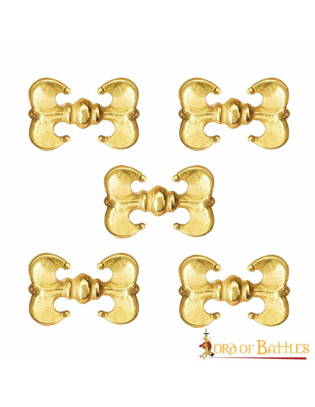 Conjunto de 5 ornamentos decorativos...