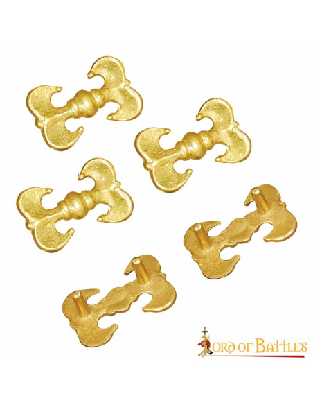 Conjunto de 5 ornamentos decorativos...