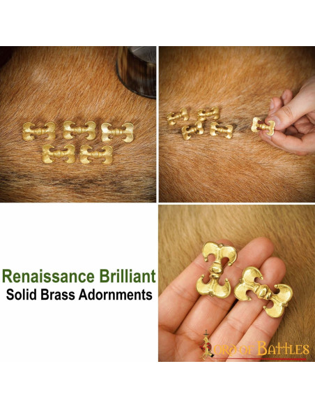 Conjunto de 5 ornamentos decorativos...