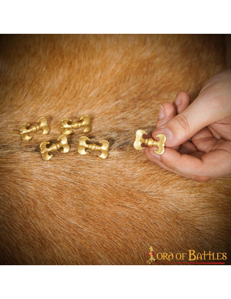 Conjunto de 5 ornamentos decorativos...