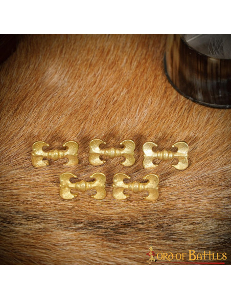 Conjunto de 5 ornamentos decorativos...