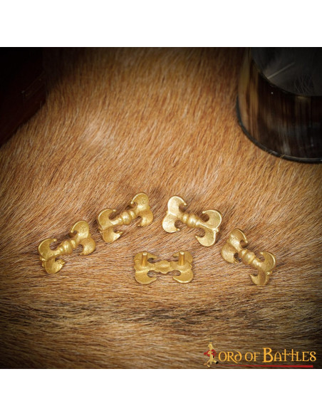 Conjunto de 5 ornamentos decorativos...