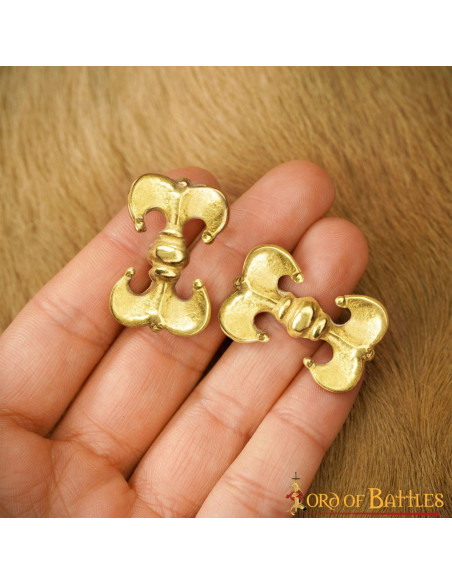 Conjunto de 5 ornamentos decorativos...