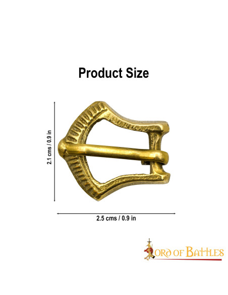 Conjunto de 5 fivelas de cinto...