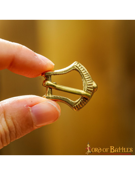 Conjunto de 5 fivelas de cinto...