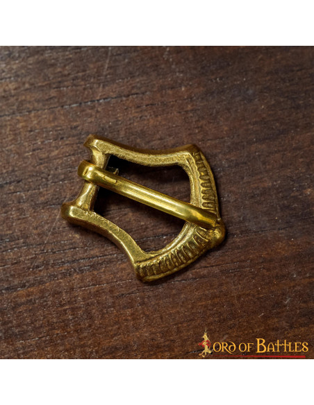 Conjunto de 5 fivelas de cinto...